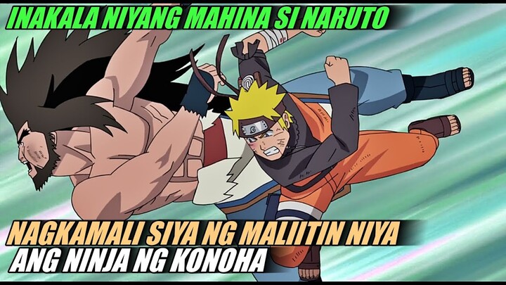 MINALIIT NG HALIMAW ANG KAPANGYARIHAN NG ISANG NINJA | ANIME RECAP