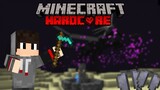 THE ENDER DRAGON FIGHT *Is this the End?!* | Hardcore Minecraft #6
