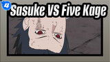 [Cứu vĩ hồ Naruto]Sasuke VS Bộ Ngũ Kage (1080P+)_D