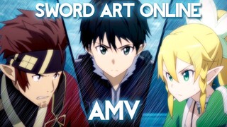 【AMV】Sword Art Online 2 - The Battle To Save ALO