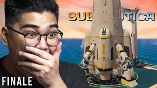 PAALIS NA NG PLANETA - Subnautica Survival - Part 16 (End)