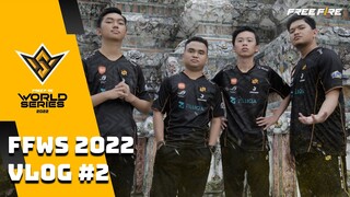 NICE TRY KAZU | FREE FIRE WORLD SERIES 2022 HIGHLIGHT