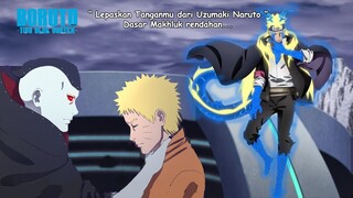 Boruto Aktifkan Karma Baru melawan Jura yang menculik Naruto dari Kawaki - Boruto Vortex Chapter 8