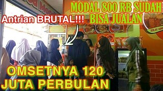 SALUT!!! USIA muda OMSET 120 JUTA PERBULAN BERAWAL MODAL 800 RIBU | IDE BISNIS ANAK MUDA MENJANJIKAN