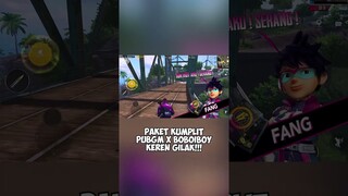 Ayo koleksi PUBGMxBoBoiBoy sekarang juga! #shorts #pubgmobile #pubgmobileindonesia