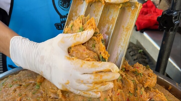 100 Years Of Fried Mackerel Fish Cake In Bangkok