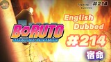 Boruto Episode 214 Tagalog Sub (Blue Hole)