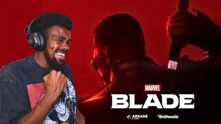 Marvel’s Blade | Announcement Trailer LIVE REACTION!!!