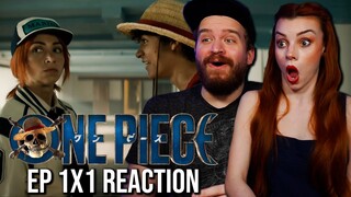 WE ARE ON THE CRUISE | One Piece Live Action Ep 1x1 Reaction & Review | Netflix