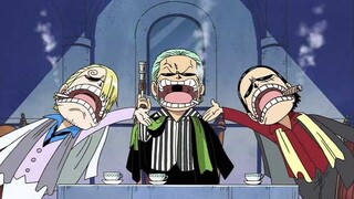 LUFFY DKK JADI MAFIA😈