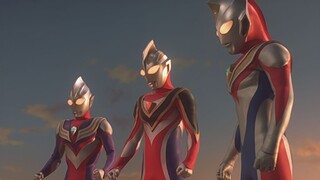 [Blu-ray/Peringatan] Lagu penutup Ultraman ED - "Tiga Pahlawan Heisei"