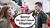 ENGLISH ONLY PRANK in MANILA! (Feat. Kuya Escort Greg Hawkins)