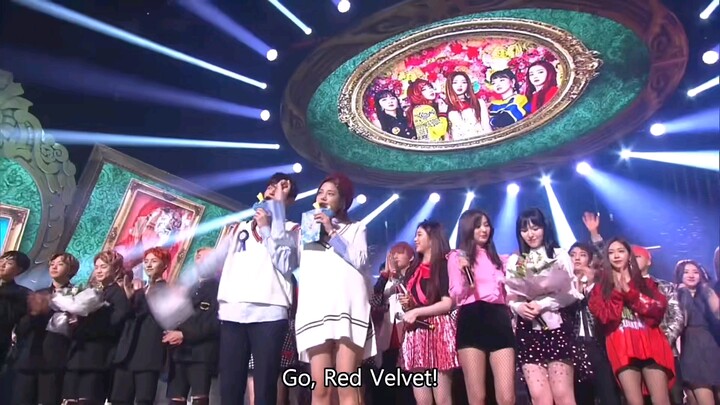 [Menari]Red Velvet memberikan penampilan luar biasa sebagai encore