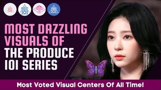 most voted VISUALS of the PRODUCE 101 SERIES! (Produce 101 S1-S2, Produce 48, Produce X 101)