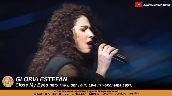 Gloria Estefan - Close My Eyes (Into The Light Tour: Live in Yokohama 1991)