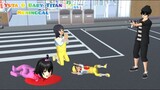 Baby Titan Celine Yuta Meninggal Di Tembak Penjahat | Mio Nangis 😰 Sakura School Simulator