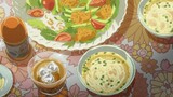 Animasi|Cuplikan Healing Makanan Anime