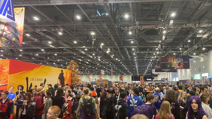 【London Comic Con】MCM Comic Con 2022