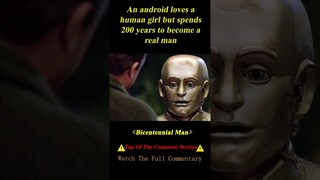 A Man Who Lived for 200 Years Turned out to Be an Android,#shorts 1/3