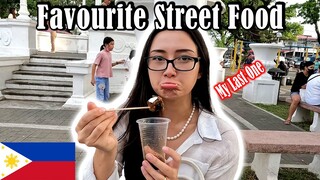 Our Favorite Street Food In The Philippines!