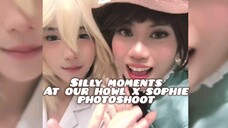 silly moments at our Howl x Sophie Photoshoot! | Howls Moving Castle Studio Ghibli cosplay date fun