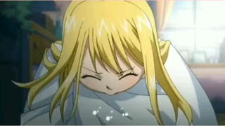 Lucy bị ốm #fairytail