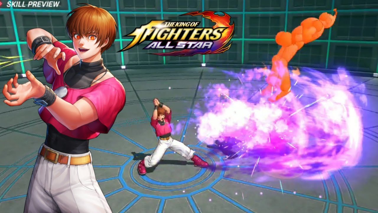 Orochi Shermie & Orochi Chris Come To The King Of Fighters AllStar