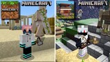 Minecraft Survival VS Minicraft Survival