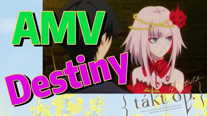 [Takt Op. Destiny] AMV | Destiny