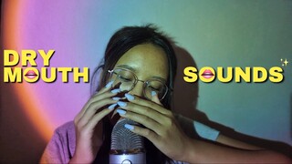 ASMR | เสียงปากแห้งๆ👄DRY MOUTH SOUNDS & HAND MOVEMENTS