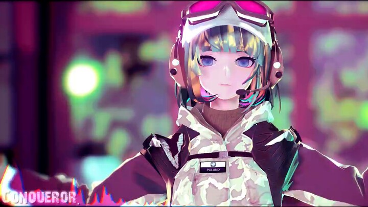 【Rainbow Six MMD】- Conqueror - Would you like to have a wild ride with me, baby?