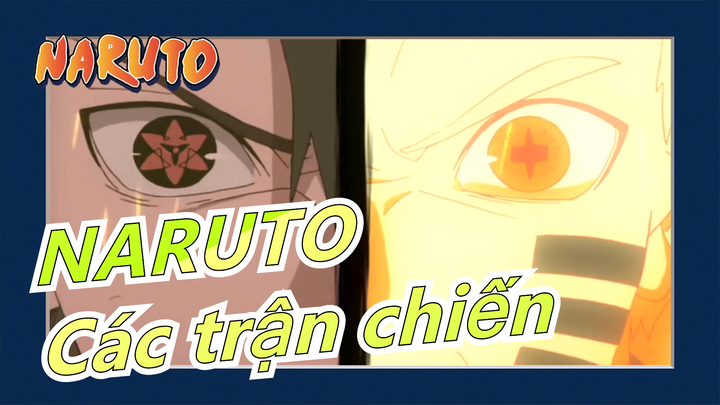 [Naruto/Mashup các trận chiến] Bọn tao là sự tồn tại mà mày mãi mãi không thể vượt qua!