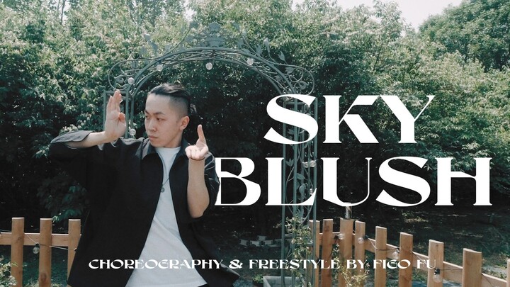 【Figo】Sky Blush｜Holiday lyrical song Egyptian choreography + freestyle!