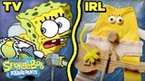 Ripped Pants + MORE SpongeBob IRL Music Videos! ðŸŽµ | Squidward's Tiki Land, Jellyfishing Song
