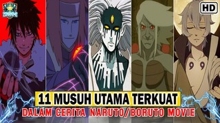 BAHAS TUNTAS 11 MUSUH UTAMA TERKUAT DI BORUTO/NARUTO MOVIE