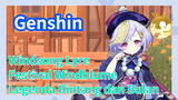 [Genshin Impact, Festival Windblume, Windsong Lyre]   "Legenda Bintang dan Bulan"