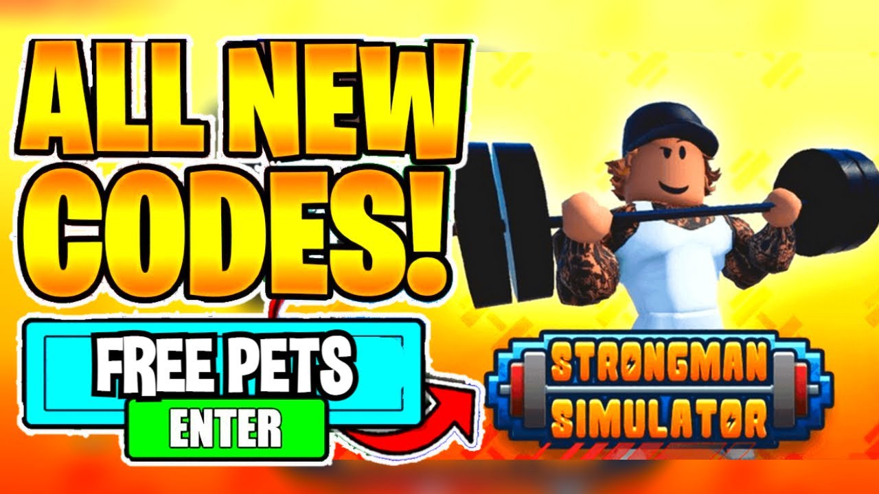 ALL NEW WORKING CODES FOR STRONGMAN SIMULATOR IN 2022! ROBLOX STRONGMAN  SIMULATOR CODES 