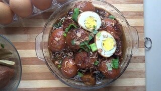 RESEP SEMUR TAHU TELUR BIKIN LAHAP MAKAN