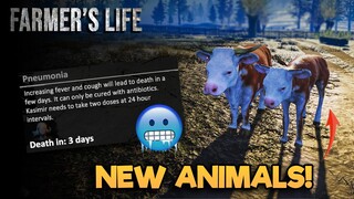 I Almost DIED From COLD😬 -  Farmer's Life #3 (HINDI)