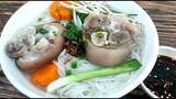 Cách làm món HỦ TIẾU CHÂN GIÒ HEO tại nhà chỉ xem đã muốn ăn ngay của Hồng Thanh Food