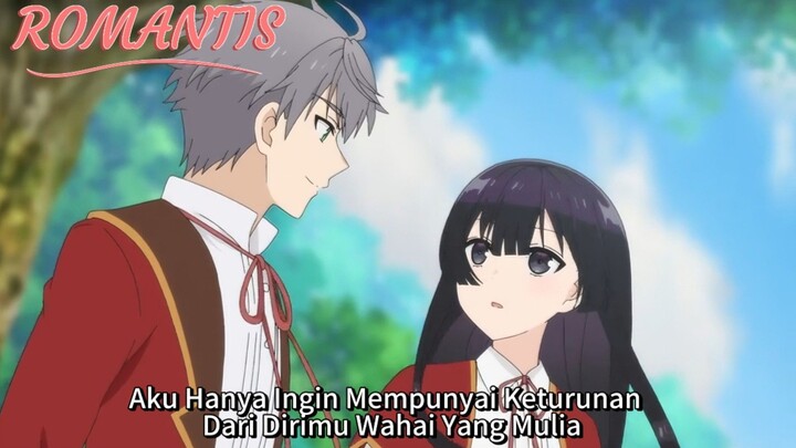 Anime Bucin Dimana Seorang Pria Yang Malu - Malu Ketika Disentuh Oleh Wanita Yang Dia Sukai!!