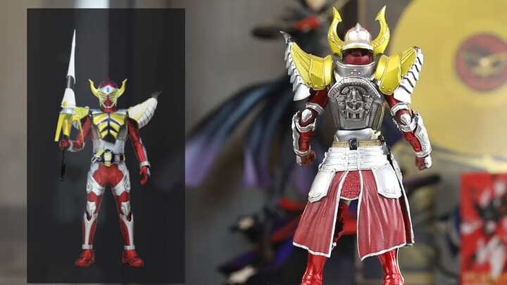 [ห้องหยิงกั๋ว] ทำไม Aojiao ถึงมีจมูกสีแดง? Bandai SIC Kamen Rider Baron Banana Armour Armor Series ร
