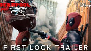 DEADPOOL 3 - ตัวอย่างแรก (2023) Marvel Studios & Disney+