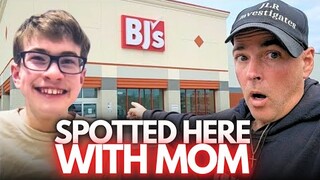 LIVE. Sebastian Rogers. SPOTTED HERE with MOM. Hendersonville Tennessee. BJ's Wholesale. SEARCH.