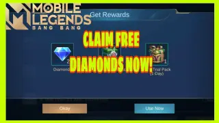 CLAIM FREE DIAMONDS NOW!  | MLBB | EeXPi Gaming