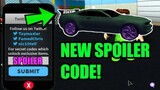 NEW SPOILER CODE FOR MAD CITY! (Roblox)
