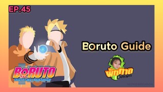 EP.45 Boruto Guide