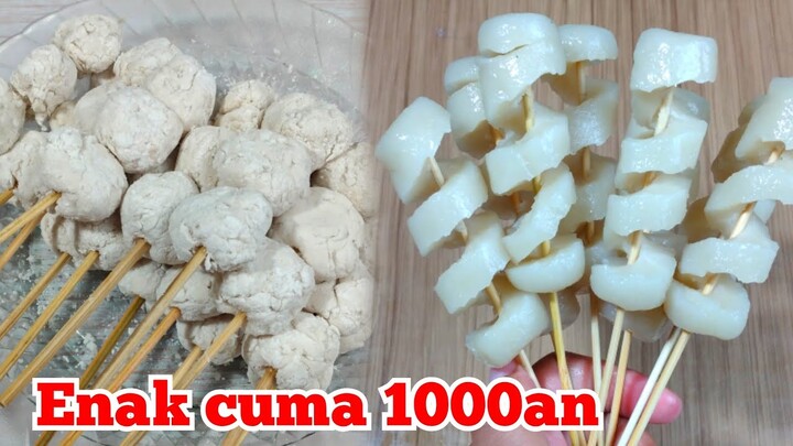 IDE JUALAN OLAHAN TEPUNG MODAL KECIL UNTUNG BANYAK !!! DIJUAL 1000AN AJA
