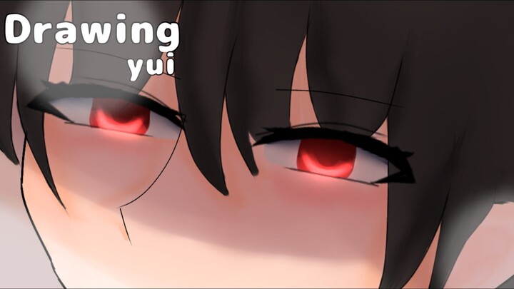 Drawing yui || velissa_6