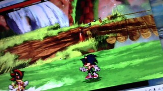 shadow vs sonic.exe (part 2) mugen